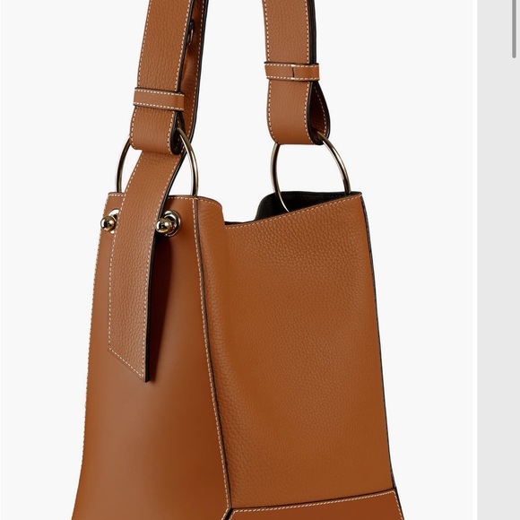 Strathberry Tan Crossbody Bag - Picture 1 of 6